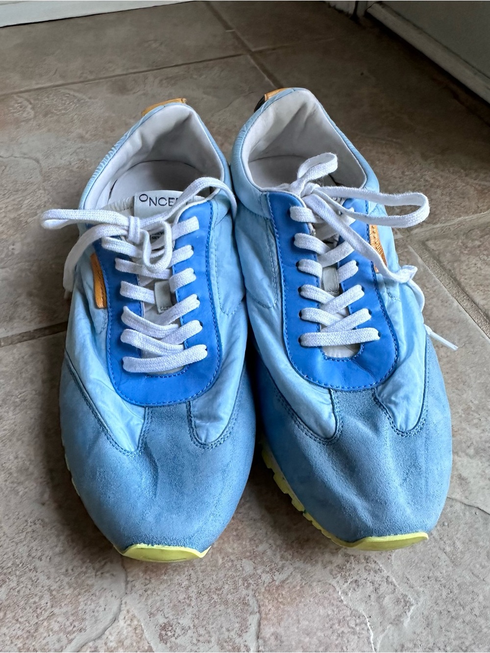 Oncept Travelist Tokyo Blue Sneakers - Picture 5 of 9